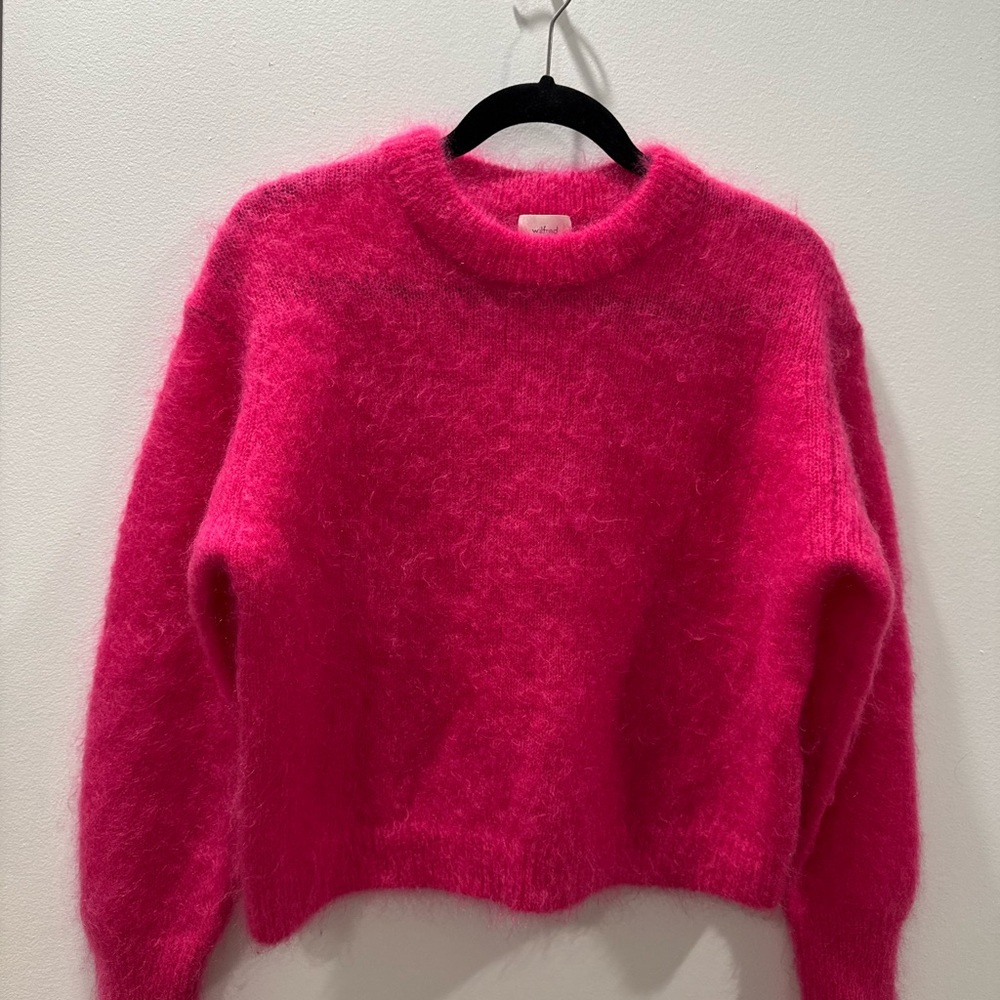 Women's Pink/Magenta Sweater